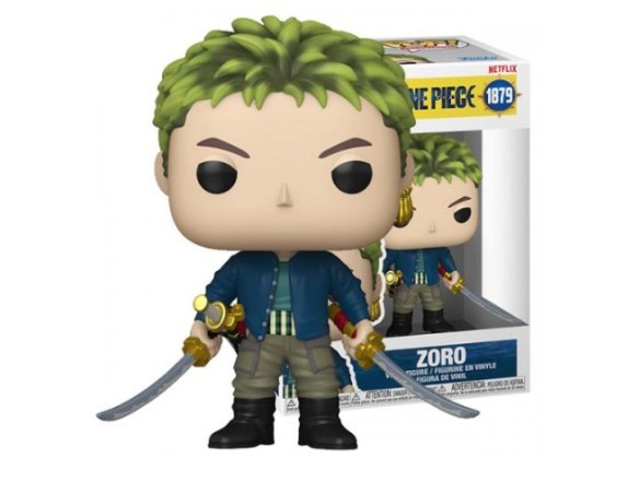 Funko POP! Netflix One Piece: Zoro (1879)