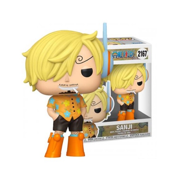Funko POP! One Piece: Sanji (2167)