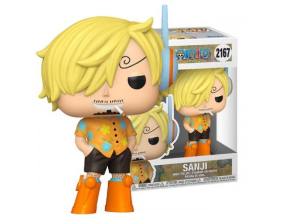 Funko POP! One Piece: Sanji (2167)