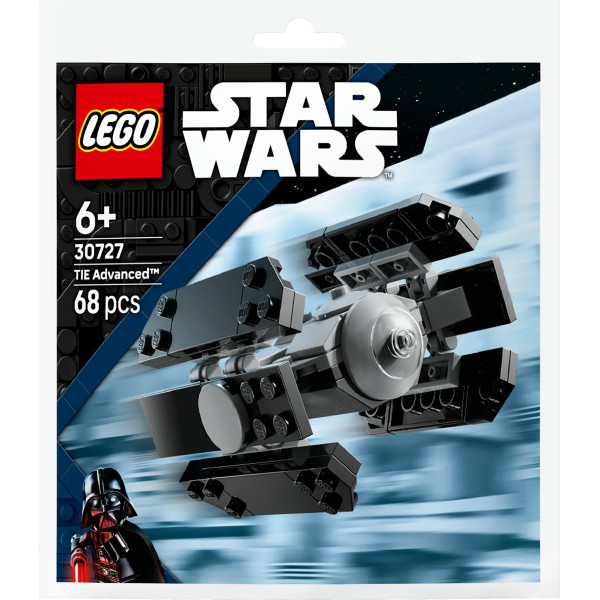 LEGO Star Wars Mini-Modello di TIE Advanced 30727