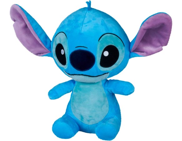 lilo e stitch | PELUCHE DISNEY STITCH 30 CM DISNEY Simba - Plush, +0 mesi, morbido e da coccolare