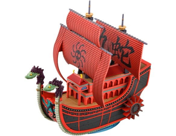 One piece | Modello in scala di un pezzo Collezione Snake Ship One piece