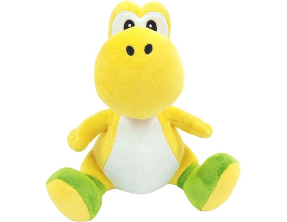 Super mario - Peluche Nintendo Together+ - Super Mario – All Star Collection AC45 – Yoshi giallo 20 cm
