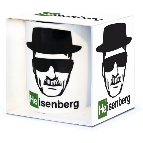 TAZZA MUG IN CERAMICA BREAKING BAD 325ml Subli:...