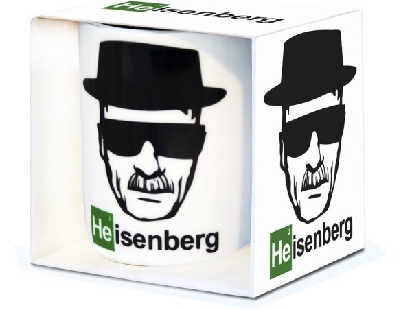 TAZZA MUG IN CERAMICA BREAKING BAD 325ml Subli: Heisenberg