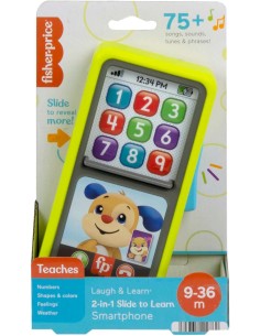 Telefono Fisher-Price - Smartphone Scorri e Impara,...
