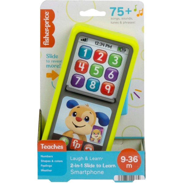 Telefono Fisher-Price - Smartphone Scorri e...