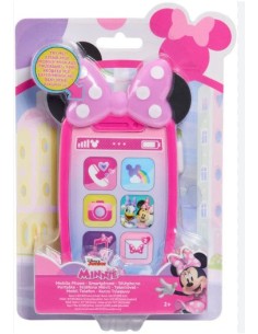 Telefono Smartphone Giocattolo Minnie Mouse Disney con...