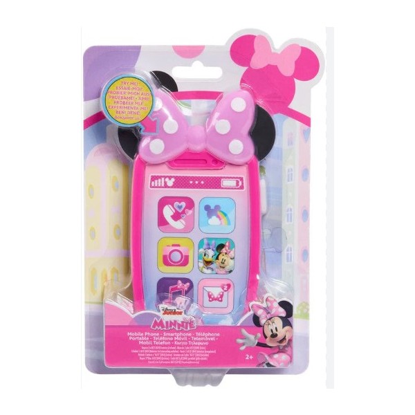 Telefono Smartphone Giocattolo Minnie Mouse...