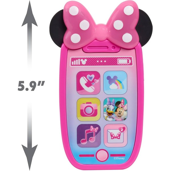 Telefono Smartphone Giocattolo Minnie Mouse...