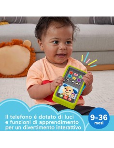 Telefono Fisher-Price - Smartphone Scorri e Impara,... 2