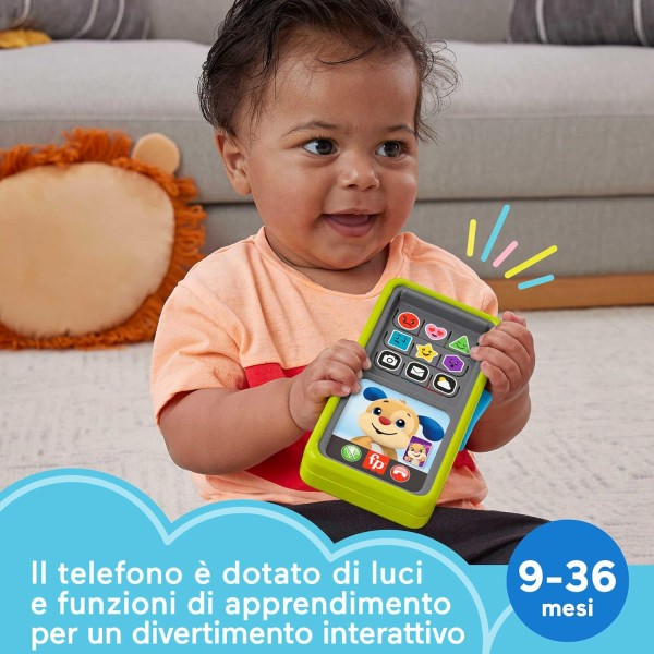 Telefono Fisher-Price - Smartphone Scorri e...