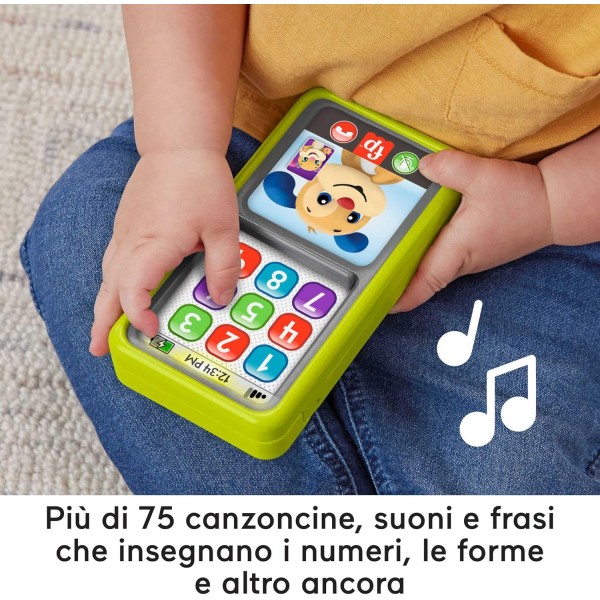 Telefono Fisher-Price - Smartphone Scorri e...