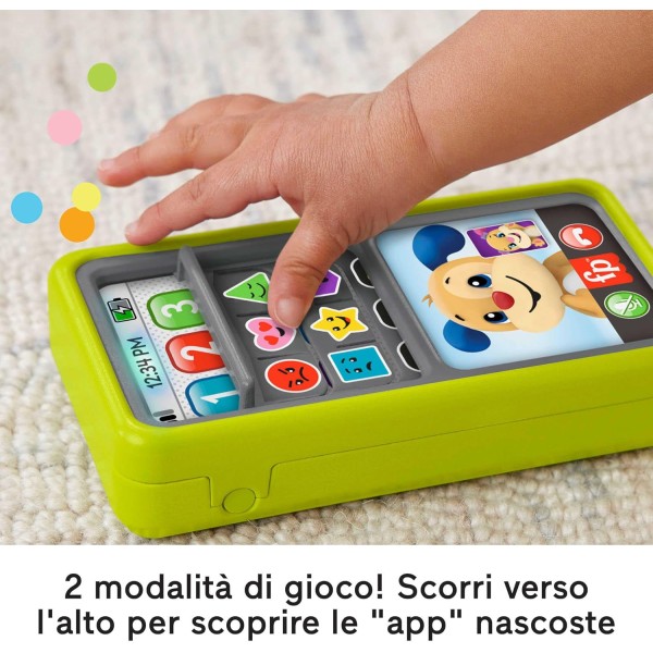 Telefono Fisher-Price - Smartphone Scorri e...