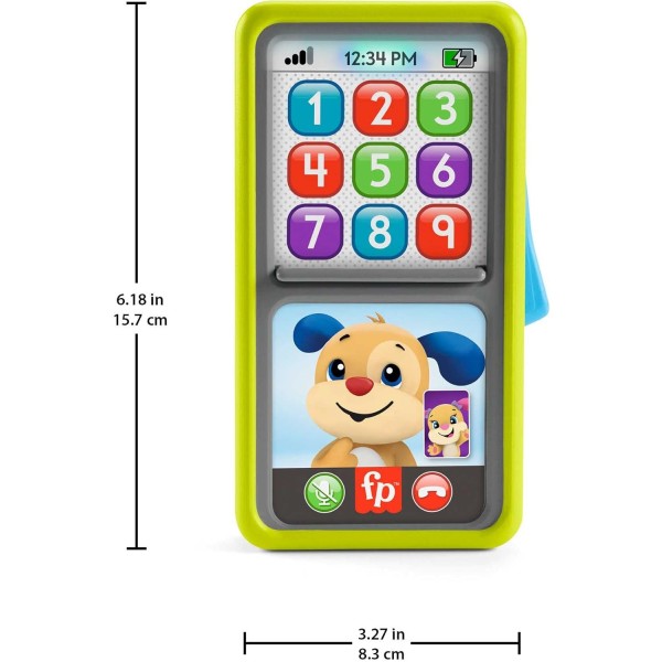 Telefono Fisher-Price - Smartphone Scorri e...