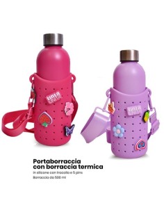 Borraccia Termica 500ml TintaUnita Click con... 2