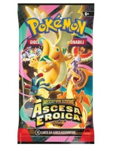 Pokemon | Carte Pokemon Megaevoluzione: Ascesa Eroica -...