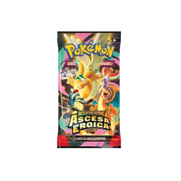 Pokemon | Carte Pokemon Megaevoluzione: Ascesa...
