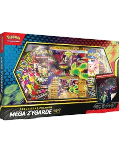 Pokémon: collezione premium Mega Zygarde-ex del GCC...