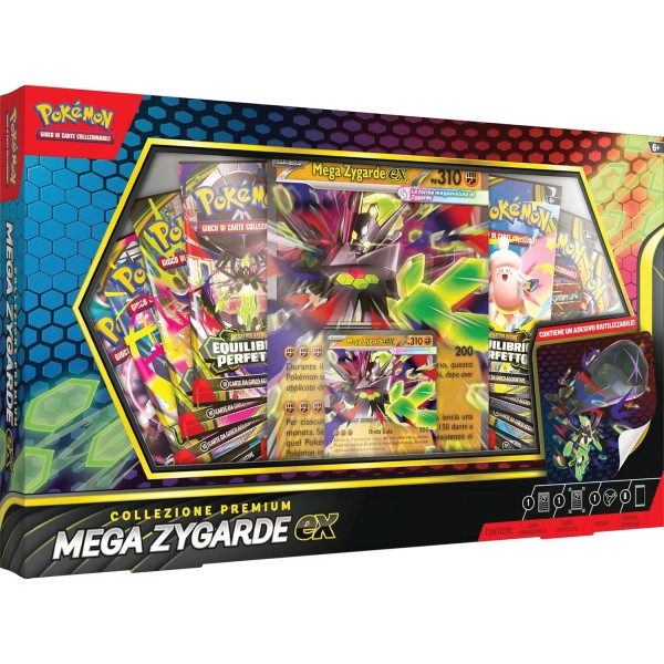 Pokémon: collezione premium Mega Zygarde-ex del...