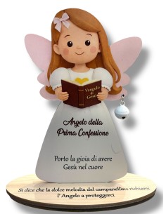 Fabula  Confessione | Porta Foto/Memo Angelo della prima...
