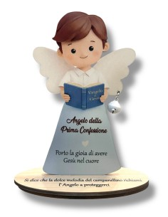 Fabula  Confessione | Porta Foto/Memo Angelo della prima...