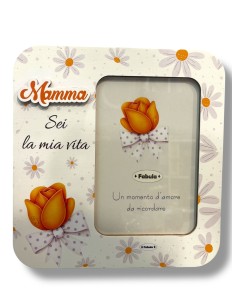 Festa della Mamma | PORTAFOTO CORNICE DECENTRATA IN LEGNO...