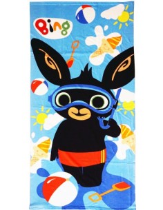 Bing | Telo Mare / Asciugamano per bambini, asciugatura...
