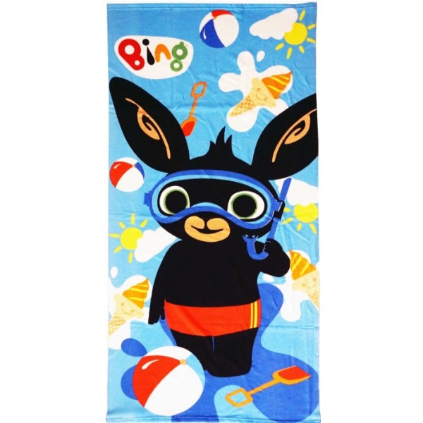 Bing | Telo Mare / Asciugamano per bambini,...