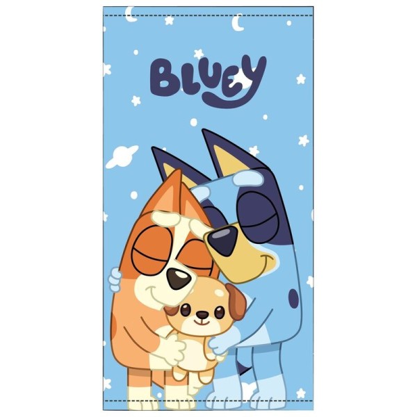 Bluey | TELO MARE BLUEY POLIESTERE 70X140