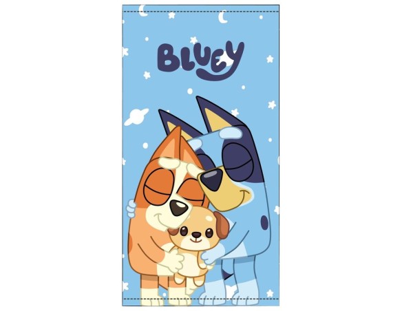 Bluey | TELO MARE BLUEY POLIESTERE 70X140