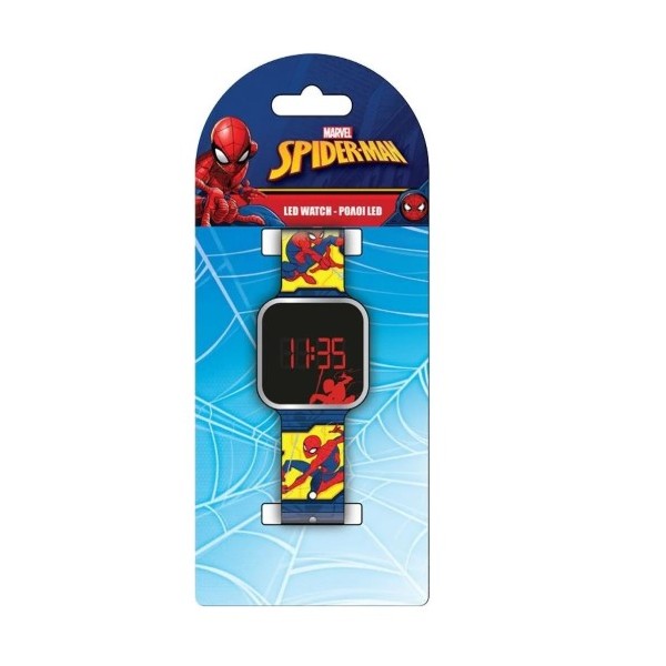 Spiderman | Orologio da Polso Led Spiderman...