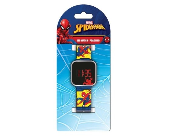 Spiderman | Orologio da Polso Led Spiderman Bambino Bimbo