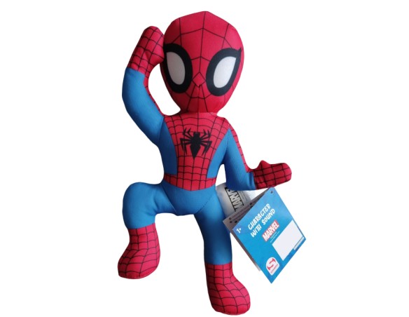 Spiderman | PELUCHE MARVEL SPIDERMAN CM 25 SONORO