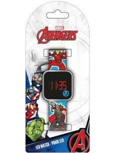 Marvel Avengers - Orologio da polso digitale Led per...