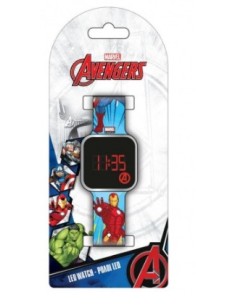 Marvel Avengers - Orologio da polso digitale Led per...