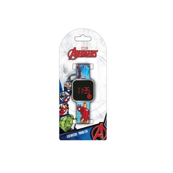 Marvel Avengers - Orologio da polso digitale...