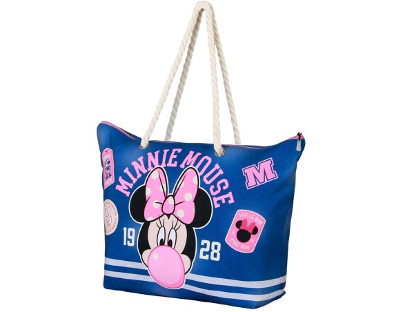 Minnie | Borsa spiaggia 52cm, per il Mare o il Tempo Libero Minnie