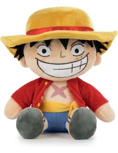 One Piece | PELUCHE ONE PIECE MONKEY D. LUFFY 30CM ANIME...