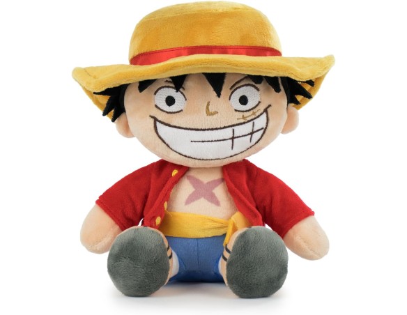 One Piece | PELUCHE ONE PIECE MONKEY D. LUFFY 30CM ANIME ONE PIECE - PELUCHE