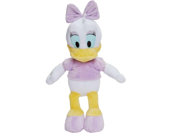 PELUCHE Simba - Disney Plush Originale di Paperina, 6315872689X06, +0 mesi, dimensioni 25 cm, morbido peluche da coccolare