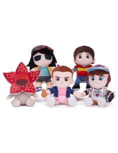 Peluche Stranger Things peluche 32cm in 8 assortimenti...
