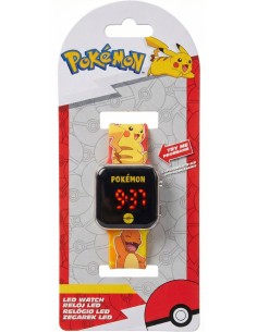 Pokemon | Orologio da Polso Led Pokemon Bambino Bimbo