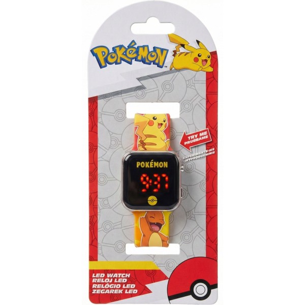 Pokemon | Orologio da Polso Led Pokemon Bambino...