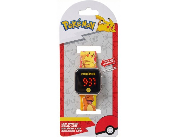 Pokemon | Orologio da Polso Led Pokemon Bambino Bimbo