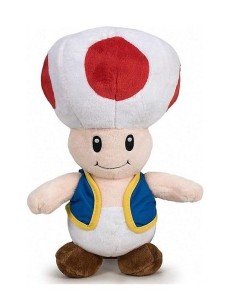 Supermario | PELUCHE SUPER MARIO 30 CM SUPERMARIO TOAD