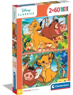 Clementoni - 21604 - Supercolor Puzzle - Disney The Lion...