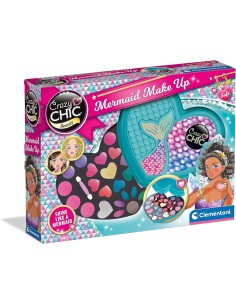 Clementoni Crazy Chic - Mermaid Makeup, Cofanetto Trucchi...