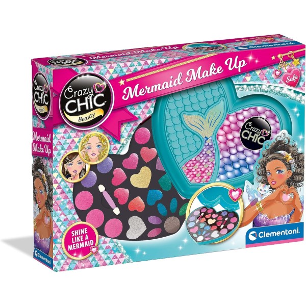 Clementoni Crazy Chic - Mermaid Makeup,...