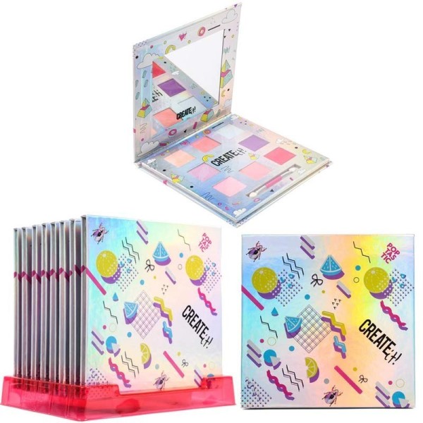 CREATE IT MINI TROUSSE PALETTE DIARIO MAKE UP...